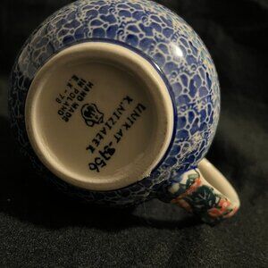 Polish Pottery Mug Ceramika Boleslawiec